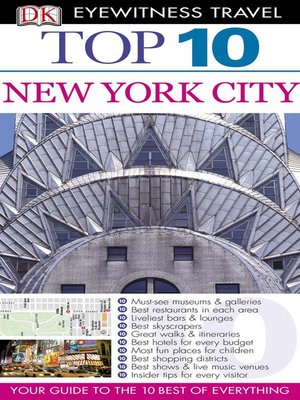 cover image of Top 10 New York City